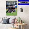 Houston Astros Are American League West Champions Art Decor Poster Canvas