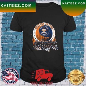 Houston Astros Champions 2022 Player T-Shirt