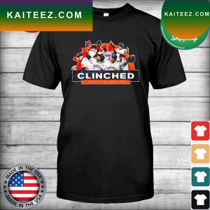 Houston Astros Clinched 5th consecutive Postseason appearances T-shirt