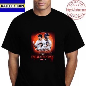 Houston Astros Clinched MLB Postseason 2022 Vintage T-Shirt