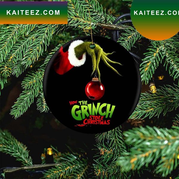 How To Grinch Stole Grinch Decorations Outdoor Ornament