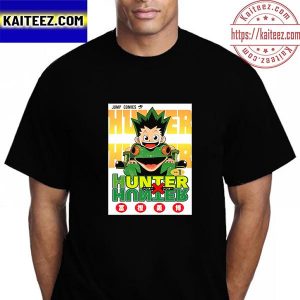 Hunter X Hunter New Volume 37 By Yoshihiro Togashi Vintage T-Shirt