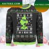 I JUST WANT TO DRINK GRINCH Grinch Christmas Ugly Sweater