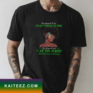 I Am The Storm Bile Duct Cancer Awareness T-Shirt