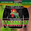 I Will Succeed Where The Grinch Grinch Christmas Ugly Sweater