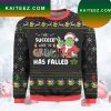 I JUST WANT TO DRINK GRINCH Grinch Christmas Ugly Sweater