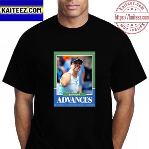 Iga Swiatek The First Polish Player To Semifinals US Open Vintage T-Shirt