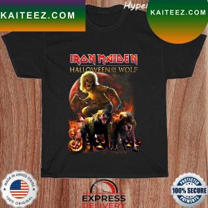 Iron Maiden Halloween Of The Wolf T-Shirt