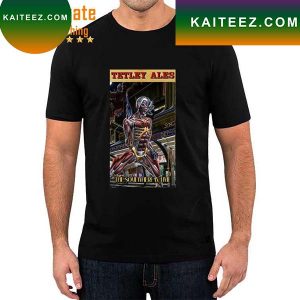 Iron Maiden Tetley Ales the Somewhere in time T-shirt