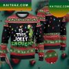 JACK DANIELS Grinch Christmas Ugly Sweater