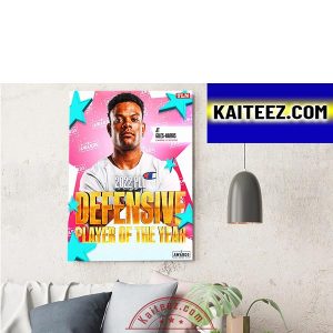 JT Giles Harris Is 2022 PLL Defensive Player Of The Year Decorations Poster Canvas
