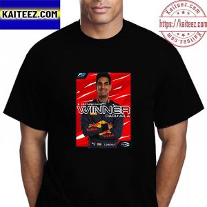 Jehan Daruvala Wins In Monza F2 Italian GP Vintage T-Shirt