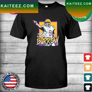 Joe Burrow Comic Book Tri-Blend T-shirt