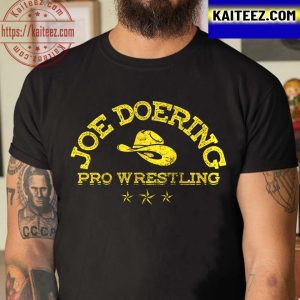 Joe Doering Pro Wrestling Vintage T-Shirt