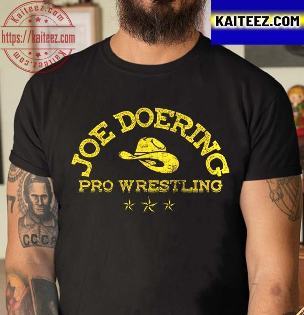 Joe Doering Pro Wrestling Vintage T-Shirt