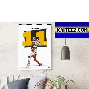 Joe Musgrove At San Diego Padres 11 Ks ArtDecor Poster Canvas