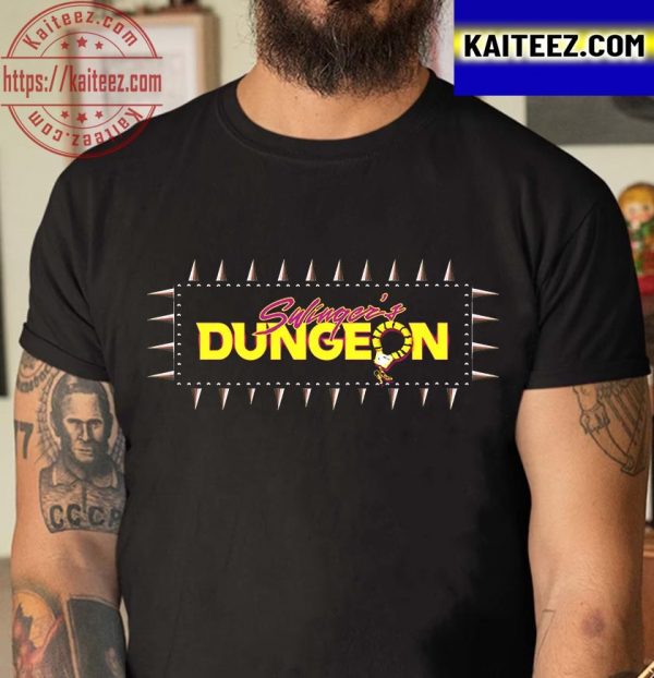 Johnny Swinger Swinger’s Dungeon Vintage T-Shirt