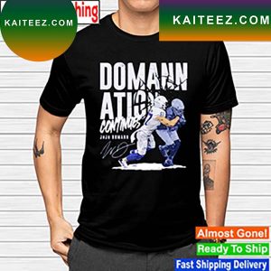 Jojo Domann Indianapolis Colts Domannation Continues signature T-shirt