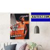 Jade Cargill Is AEW And Still TBS Champion Decorations Poster Canvas