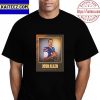 Josh Allen Most Valuable Player 2022 MVP Buffalo Bills Vintage T-Shirt