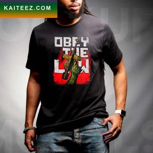 Judge Dredd Obey The Law Unisex T-Shirt