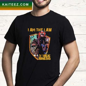 Judge Dredd I Am The Law Unisex T-Shirt