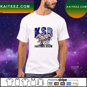 KSR Football Character T-shirt