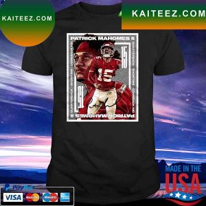 Kansas City Chiefs Patrick Mahomes Championship NFL T-Shirt