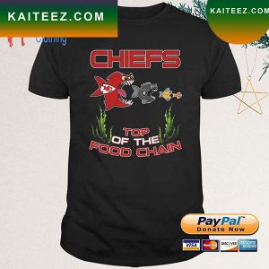 Kansas City Chiefs Top Of The Food Chain T-Shirt
