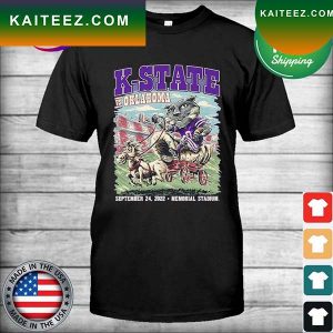 Kansas State Wildcats Vs. Oklahoma Sooners Game Day 2022 T-shirt