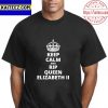 In Memory Of Queen Elizabeth II 1926-2022 Vintage T-Shirt