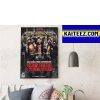 Kenny Omega And Young Bucks Are AEW And New World Trios Champions ArtDecor Poster Canvas