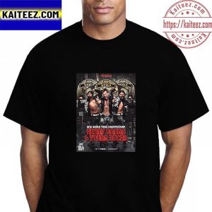 Kenny Omega And Young Bucks Are AEW And New World Trios Champions Vintage T-Shirt