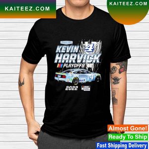 Kevin Harvick Stewart-Haas Racing Team Collection Black 2022 NASCAR Cup Series Playoffs T-shirt