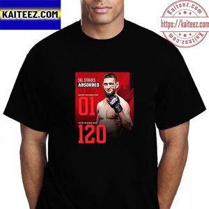 Khamzat Chimaev In UFC 279 Vintage T-Shirt