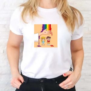 Kids Need To Be Kids Meme T-shirt