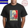 Khamzat Chimaev Borz Vintage T-Shirt