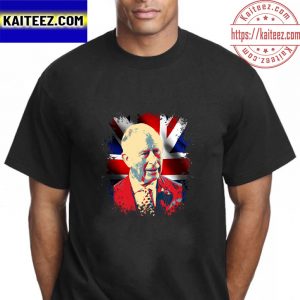 King Charles III The New King Of Britain Vintage T-Shirt