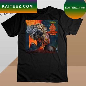King Gizzard And The Lizard Wizard Album Ice Death Planets Lungs Mushrooms And Lava T-Shirt