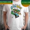 Hot springs arKansas nature hike mountains outdoors retro vintage T-shirt