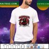 Kj Jefferson Arkansas Razorbacks collage T-shirt