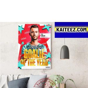 Kyle Bernlohr Is 2022 PLL Goalie Of The Year Decorations Poster Canvas