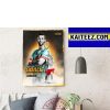 Kyle Bernlohr Is 2022 PLL Goalie Of The Year Decorations Poster Canvas