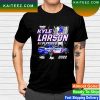 Kyle Busch Joe Gibbs Racing Team Collection Black 2022 NASCAR Cup Series Playoffs T-shirt