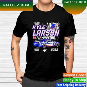 Kyle Larson Hendrick Motorsports Team Collection Black NASCAR Cup Series Playoffs 2022 T-shirt
