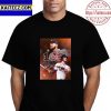New York Yankees Aaron Judge 60 HRs In MLB Vintage T-Shirt