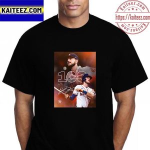 Kyle Tucker Of Houston Astros Reach 100 RBI Since 2009 Vintage T-Shirt