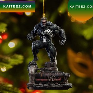 LIMITED EDITION Spiderman black Christmas Tree  Christmas Ornament