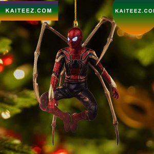 LIMITED EDITION Spiderman gold Christmas Tree  Christmas Ornament