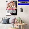 Kiah Stokes Is 2022 WNBA Champions With Las Vegas Aces Art Decor Poster Canvas